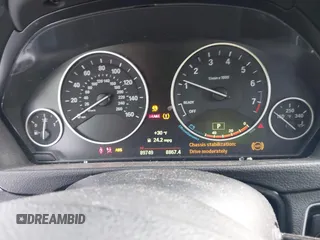 2015 BMW 3 Series 328i xDrive with VIN WBA3B5G56FNS14621, listed as a IAAI auction lot 41559125 with 89,749 mi miles. Bid and sale history available at carsss.com. Image 7.