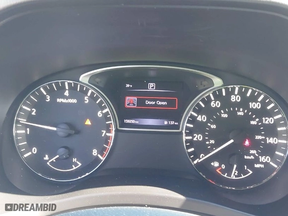 2016 Nissan Pathfinder S with VIN 5N1AR2MN5GC609858, listed as a IAAI auction lot 41293826 with 159,250 mi miles. Bid and sale history available at carsss.com. Image 7.