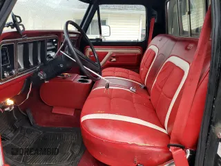 1978 Ford F-150 z VIN F15HCCF1256, wystawiony jako Copart lot #45243915 z przebiegiem 90 974 mil mil oraz Czysty tytuł • Clean title. Historia ofert i sprzedaży dostępna na DreamBid. Obrazek 7.
