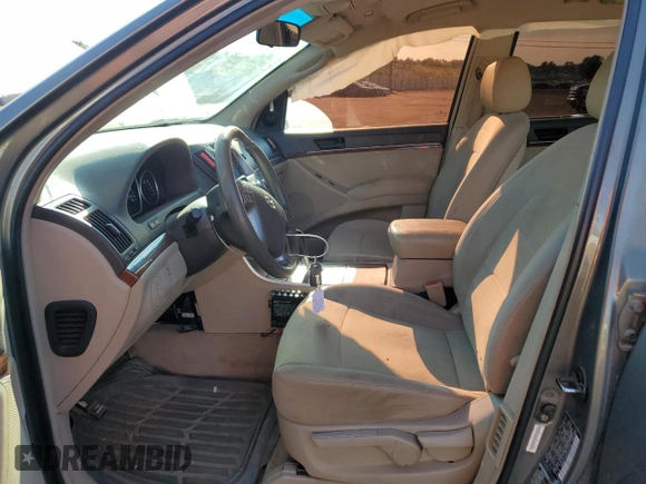 2007 Hyundai Veracruz GLS with VIN KM8NU73C97U012381, listed as a Copart auction lot 61043025 with 224,260 mi miles and Salvage title. Bid and sale history available at DreamBid. Image 7.