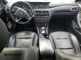 2017 Infiniti QX30 Luxury z VIN SJKCH5CR2HA020394, wystawiony jako Copart lot #44403755 z przebiegiem 85 179 mil mil oraz Szkoda całkowita • Salvage title. Historia ofert i sprzedaży dostępna na DreamBid. Obrazek 8.