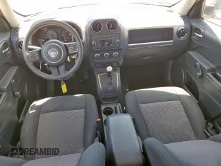 2015 Jeep Patriot Altitude Edition with VIN 1C4NJPBA3FD170968, listed as a Copart auction lot 53975495 with 72,008 mi miles and Salvage Title. Bid and sale history available at carsss.com. Image 8.