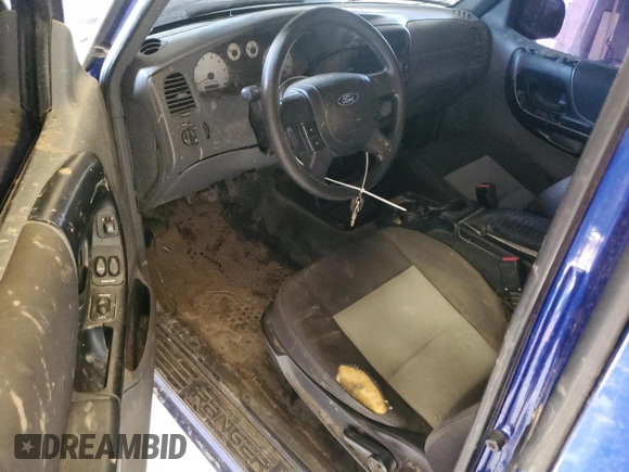 2004 Ford Ranger XL Fleet with VIN 1FTZR45E44PB25914, listed as a Copart auction lot 41908355 with Not Provided miles and Salvage Title. Bid and sale history available at DreamBid. Image 8.