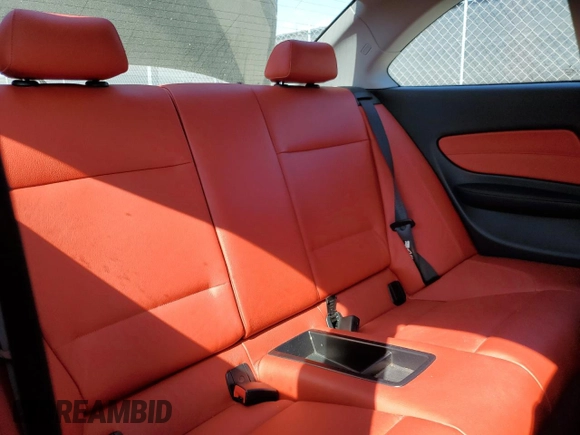 2008 BMW 1 Series 135i with VIN WBAUC73508VF24448, listed as a Copart auction lot 44411745 with 82,385 mi miles and Clean Title. Bid and sale history available at carsss.com. Image 10.