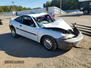 1997 Chevrolet Cavalier with VIN 1G1JC1241VM157983, listed as a Copart auction lot 76581444 with 0 mi miles and Salvage Title. Bid and sale history available at carsss.com. Image 4.