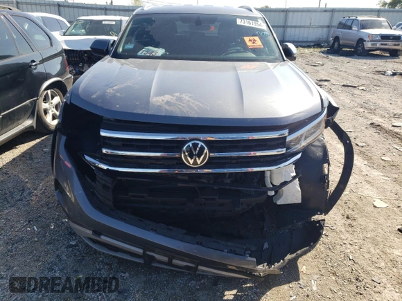 2023 Volkswagen Atlas SE с VIN 1V2LC2CA3PC209776, выставлен на аукционе Copart как лот 73161954 с пробегом Не указан миль и Списание • Salvage title. История ставок и продаж доступна на DreamBid. Изображение 5.