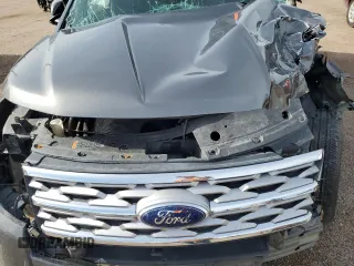 2018 Ford Explorer Limited с VIN 1FM5K8FH2JGA25577, выставлен на аукционе Copart как лот 60813395 с пробегом Не указан миль и Списание • Salvage title. История ставок и продаж доступна на DreamBid. Изображение 11.