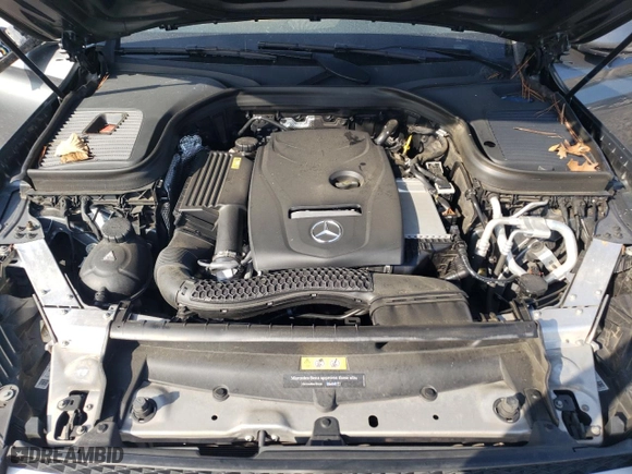 2017 Mercedes-Benz GLC with VIN WDC0G4JB1HF166291, listed as a Copart auction lot 65521144 with 0 mi miles and Salvage Title. Bid and sale history available at carsss.com. Image 14.