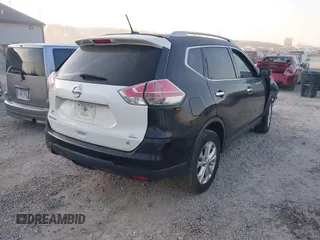 2015 Nissan Rogue SL with VIN 5N1AT2MV2FC870090, listed as a IAAI auction lot 41794859 with 117,519 mi miles and . Bid and sale history available at carsss.com. Image 4.