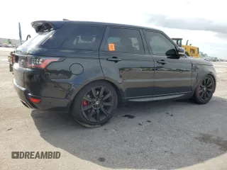 2020 Land Rover Range Rover Sport HST z VIN SALWS2RU6LA885026, wystawiony jako Copart lot #63451415 z przebiegiem 70 774 mil mil oraz Nie do naprawy • Non repairable. Historia ofert i sprzedaży dostępna na DreamBid. Obrazek 3.
