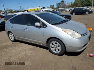 2005 Toyota Prius with VIN JTDKB20U457033731, listed as a Copart auction lot 54900375 with 278,928 mi miles and Salvage Title. Bid and sale history available at carsss.com. Image 4.