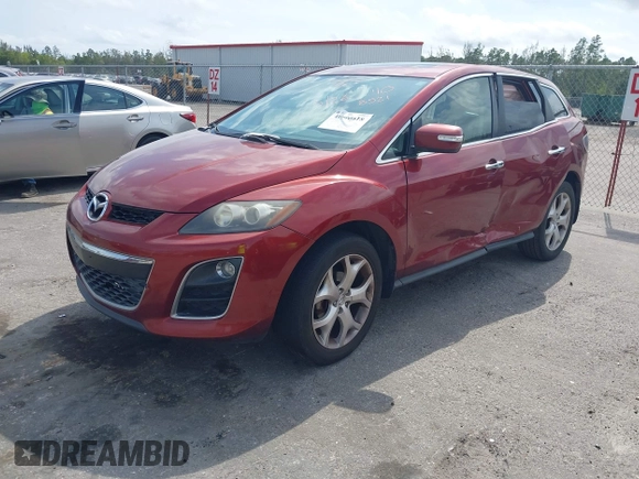 2010 Mazda CX-7 Touring with VIN JM3ER4WL4A0328521, listed as a IAAI auction lot 41600618 with 160,239 mi miles. Bid and sale history available at carsss.com. Image 17.