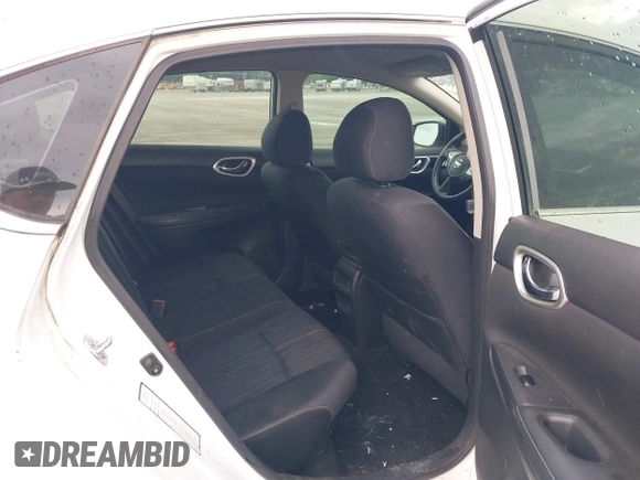 2017 Nissan Sentra SV with VIN 3N1AB7AP7HL669578, listed as a IAAI auction lot 42423277 with 203,341 mi miles and . Bid and sale history available at DreamBid. Image 8.