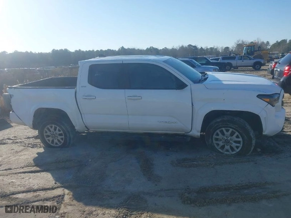 2024 Toyota Tacoma 2WD SR5 with VIN 3TMKB5FN4RM002301, listed as a IAAI auction lot 41489792 with 12,965 mi miles. Bid and sale history available at carsss.com. Image 13.