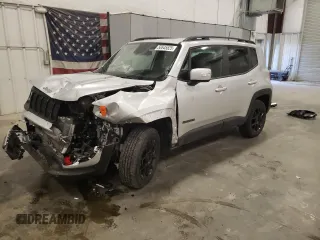 2019 Jeep Renegade Altitude with VIN ZACNJBBB1KPK24370, listed as a Copart auction lot 50645525 with 36,892 mi miles and Salvage Title. Bid and sale history available at DreamBid. Image 1.