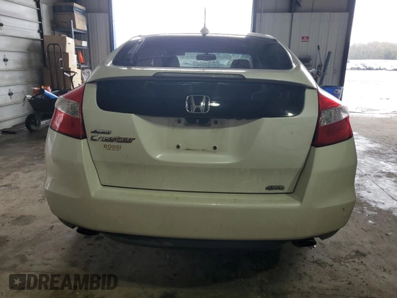 2011 Honda Accord Crosstour EX-L with VIN 5J6TF2H5XBL003331, listed as a Copart auction lot 84479074 with 160,538 mi miles and Salvage Title. Bid and sale history available at carsss.com. Image 6.