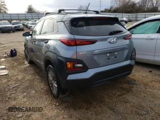 2020 Hyundai Kona SEL with VIN KM8K22AA8LU410091, listed as a Copart auction lot 71687962 with 39,990 mi miles. Bid and sale history available at carsss.com. Image 2.