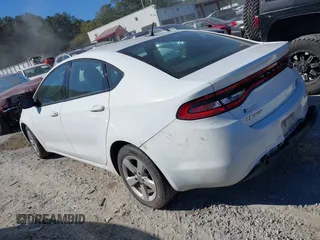 2016 Dodge Dart SXT with VIN 1C3CDFBA1GD604660, listed as a IAAI auction lot 40632482 with 119,508 mi miles and . Bid and sale history available at carsss.com. Image 3.