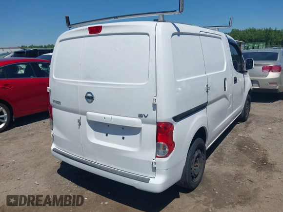 2017 Nissan NV200 S with VIN 3N6CM0KN1HK704834, listed as a IAAI auction lot 42131870 with 145,536 mi miles and . Bid and sale history available at DreamBid. Image 4.
