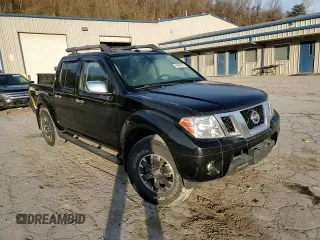 2019 Nissan Frontier Pro-4X with VIN 1N6AD0EV3KN705326, listed as a Copart auction lot 48656925 with 70,904 mi miles and Salvage title. Bid and sale history available at DreamBid. Image 11.