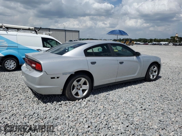 2013 Dodge Charger Police with VIN 2C3CDXAT0DH642632, listed as a Copart auction lot 60672165 with 170,190 mi miles and Clean title. Bid and sale history available at DreamBid. Image 3.