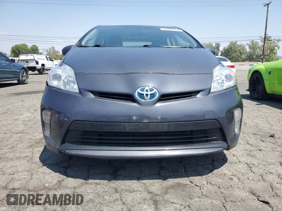 2015 Toyota Prius Four with VIN JTDKN3DUXF1987671, listed as a Copart auction lot 54265755 with 144,144 mi miles and Salvage title. Bid and sale history available at DreamBid. Image 5.