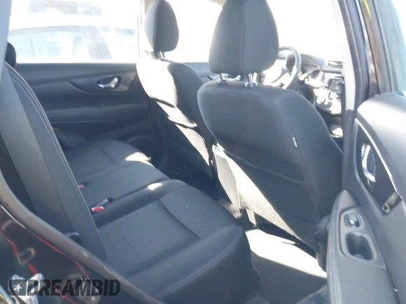 2018 Nissan Rogue SV with VIN KNMAT2MV2JP598193, listed as a IAAI auction lot 41688335 with 97,508 mi miles. Bid and sale history available at carsss.com. Image 8.