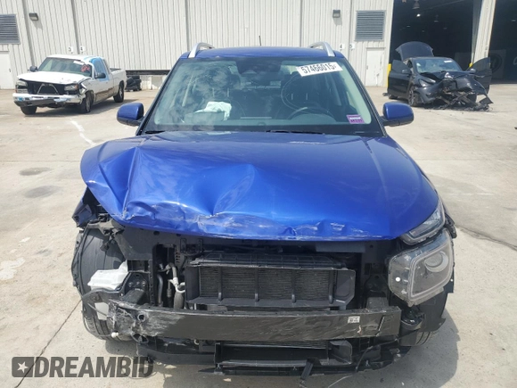 2024 Hyundai Venue Limited с VIN KMHRC8A39RU299690, выставлен на аукционе Copart как лот 57466015 с пробегом 18 559 миль миль и Списание • Salvage title. История ставок и продаж доступна на DreamBid. Изображение 5.
