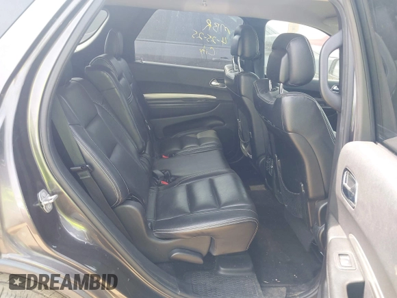 2015 Dodge Durango SXT with VIN 1C4RDHAG0FC714725, listed as a IAAI auction lot 42160025 with 226,093 mi miles and . Bid and sale history available at DreamBid. Image 8.