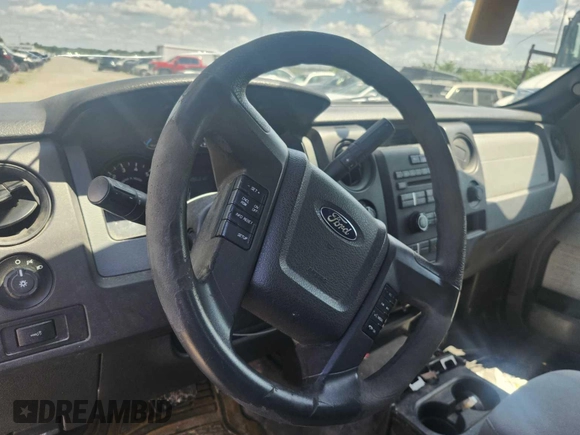 2014 Ford F-150 XL with VIN 1FTEX1EM0EFA60786, listed as a IAAI auction lot 42581419 with 236,847 mi miles and . Bid and sale history available at DreamBid. Image 10.