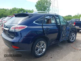 2014 Lexus RX 350 with VIN JTJBK1BAXE2464257, listed as a IAAI auction lot 42300903 with 86,273 mi miles and . Bid and sale history available at DreamBid. Image 4.