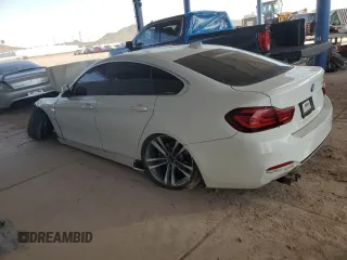 2020 BMW 4 Series 430i with VIN WBA4J1C06LCD72283, listed as a Copart auction lot 47252615 with Not provided miles and Salvage title. Bid and sale history available at DreamBid. Image 2.