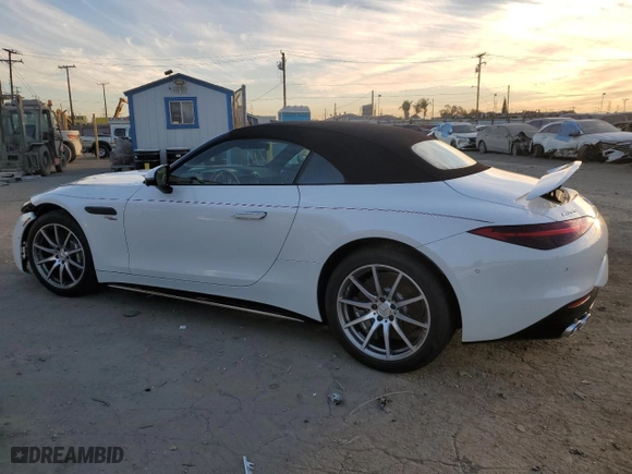 2023 Mercedes-Benz SL with VIN W1KVK5AB9PF020001, listed as a Copart auction lot 83231494 with NaN miles and Salvage Title. Bid and sale history available at carsss.com. Image 2.