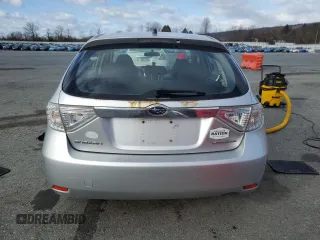 2008 Subaru Impreza Wagon (Natl) i with VIN JF1GH61638H819584, listed as a Copart auction lot 44103195 with 108,737 mi miles and Salvage Title. Bid and sale history available at carsss.com. Image 6.