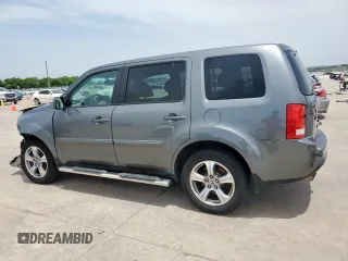 2012 Honda Pilot EX-L with VIN 5FNYF4H54CB057929, listed as a Copart auction lot 56916425 with 122,834 mi miles and Clean title. Bid and sale history available at DreamBid. Image 2.