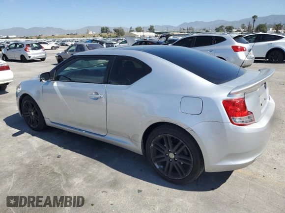 2012 Scion tC with VIN JTKJF5C74C3041767, listed as a Copart auction lot 52808475 with 158,752 mi miles and Salvage Title. Bid and sale history available at carsss.com. Image 2.