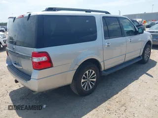 2015 Ford Expedition Max XLT with VIN 1FMJK1HT3FEF22261, listed as a IAAI auction lot 42312433 with 179,674 mi miles and . Bid and sale history available at DreamBid. Image 4.