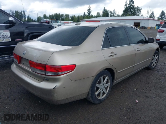 2004 Honda Accord EX with VIN 1HGCM66514A061236, listed as a IAAI auction lot 42565461 with 214,605 mi miles and . Bid and sale history available at DreamBid. Image 4.