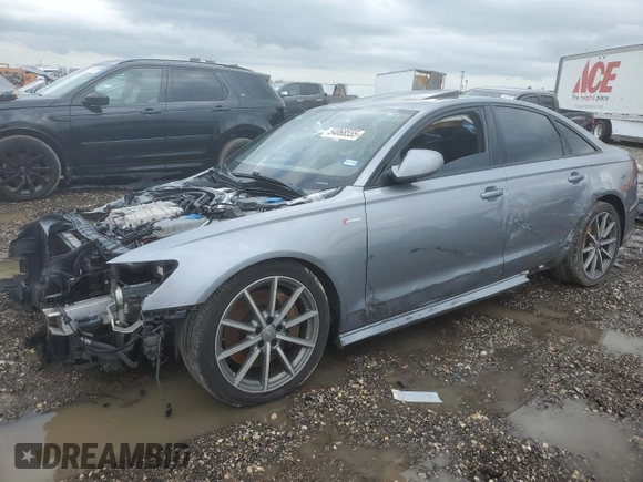 2016 Audi A6 Premium Plus with VIN WAUFGAFC8GN015918, listed as a Copart auction lot 54068555 with Not Provided miles and Clean Title. Bid and sale history available at DreamBid. Image 1.