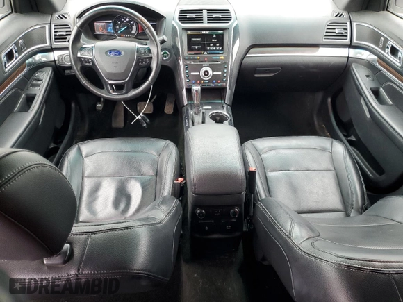 2016 Ford Explorer Limited with VIN 1FM5K8F8XGGC34204, listed as a Copart auction lot 51138245 with 120,971 mi miles and Salvage Title. Bid and sale history available at carsss.com. Image 8.
