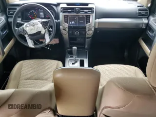 2021 Toyota 4Runner SR5 with VIN JTEEU5JR4M5231007, listed as a Copart auction lot 61396175 with 74,973 mi miles and Salvage title. Bid and sale history available at DreamBid. Image 8.
