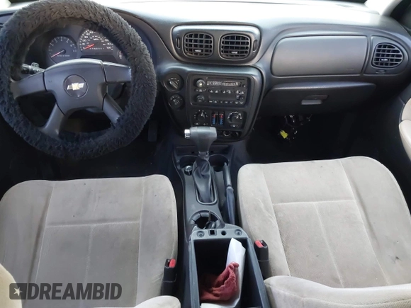 2006 Chevrolet TrailBlazer LS with VIN 1GNET16S366165954, listed as a IAAI auction lot 41499839 with 278,344 mi miles and . Bid and sale history available at DreamBid. Image 16.