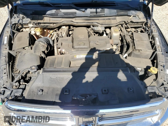 2010 Dodge 2500 SLT with VIN 3D7UT2HL9AG156706, listed as a Copart auction lot 54522355 with 171,224 mi miles and Salvage title. Bid and sale history available at DreamBid. Image 11.