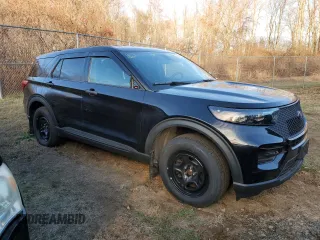 2022 Ford Police Interceptor Utility z VIN 1FM5K8AB9NGB51900, wystawiony jako Copart lot #77939164 z przebiegiem 19 447 mil mil oraz Szkoda całkowita • Salvage title. Historia ofert i sprzedaży dostępna na DreamBid. Obrazek 4.