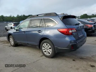 2018 Subaru Outback Premium with VIN 4S4BSAFC3J3289932, listed as a Copart auction lot 62462725 with 54,364 mi miles and Salvage title. Bid and sale history available at DreamBid. Image 2.