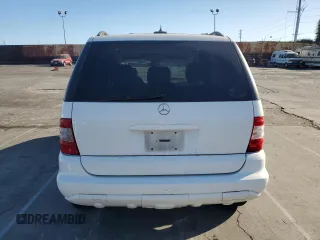 2003 Mercedes-Benz M-Class 3.2L with VIN 4JGAB54E23A390045, listed as a Copart auction lot 47264475 with 154,349 mi miles and Salvage Title. Bid and sale history available at carsss.com. Image 6.