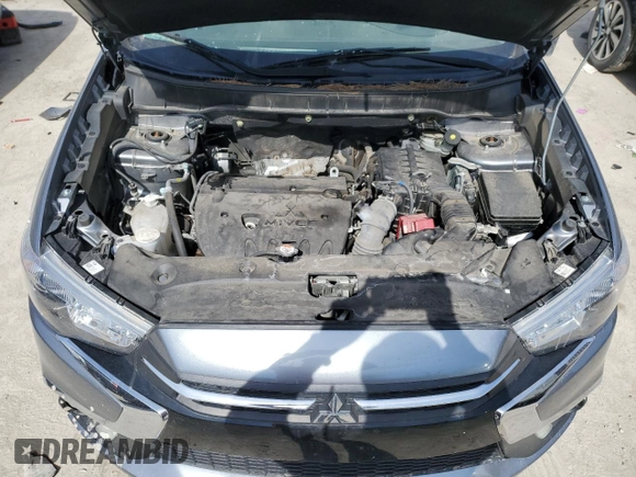 2019 Mitsubishi Outlander Sport SE 2.0 with VIN JA4AP4AU8KU002822, listed as a Copart auction lot 48474185 with 80,848 mi miles and Non Repairable. Bid and sale history available at carsss.com. Image 12.