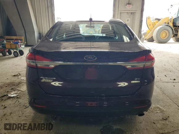 2018 Ford Fusion SE with VIN 3FA6P0HD4JR202893, listed as a Copart auction lot 49315035 with 78,487 mi miles and Clean Title. Bid and sale history available at carsss.com. Image 6.
