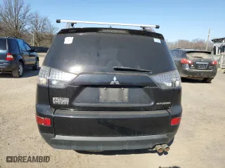 2008 Mitsubishi Outlander XLS with VIN JA4MS41X08Z003416, listed as a Copart auction lot 48822305 with 211,346 mi miles and Clean Title. Bid and sale history available at carsss.com. Image 6.