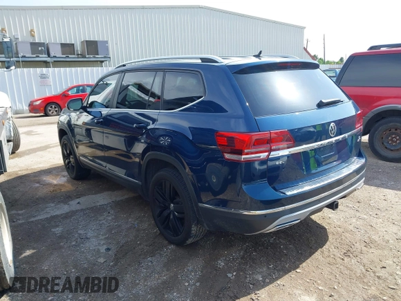 2018 Volkswagen Atlas SEL z VIN 1V2MR2CA4JC512804, wystawiony jako IAAI lot #42528402 z przebiegiem 59 226 mil mil oraz . Historia ofert i sprzedaży dostępna na DreamBid. Obrazek 3.